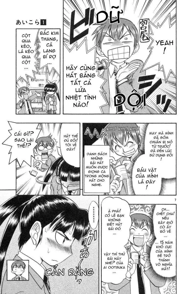 Ai Kora Chapter 5 - Trang 9