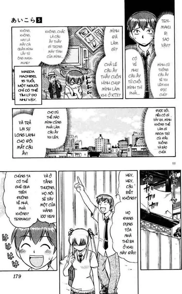 Ai Kora Chapter 50 - Trang 13