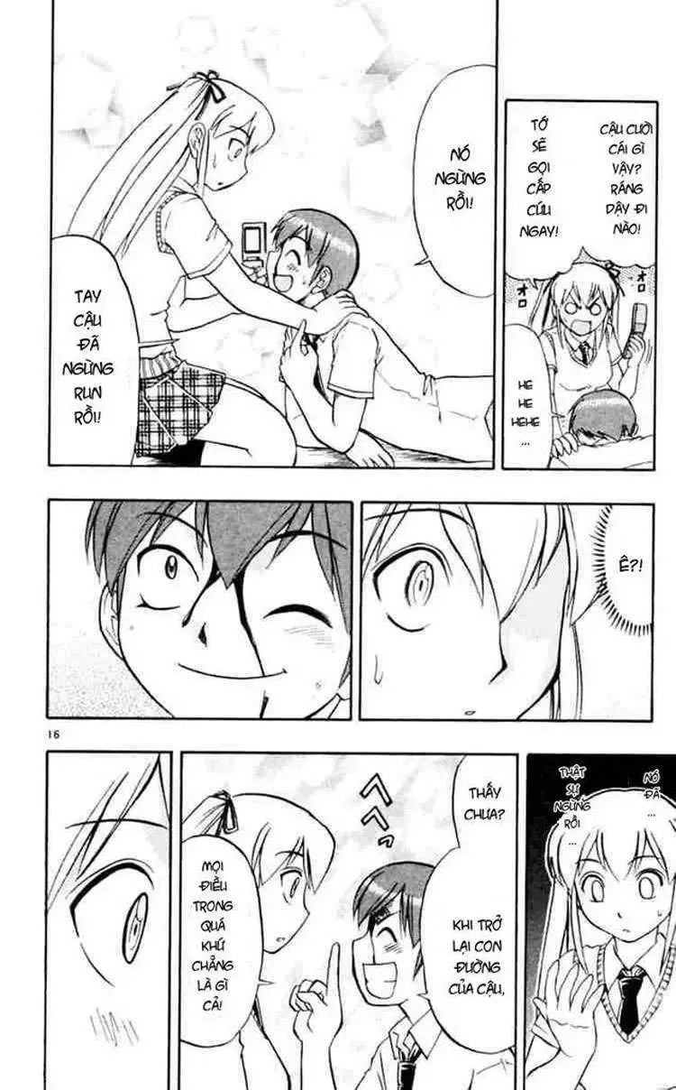Ai Kora Chapter 50 - Trang 18