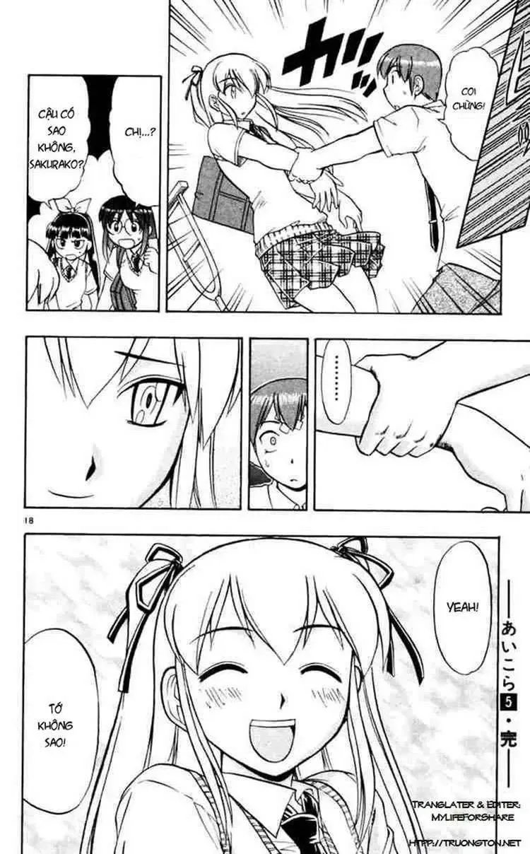Ai Kora Chapter 50 - Trang 20