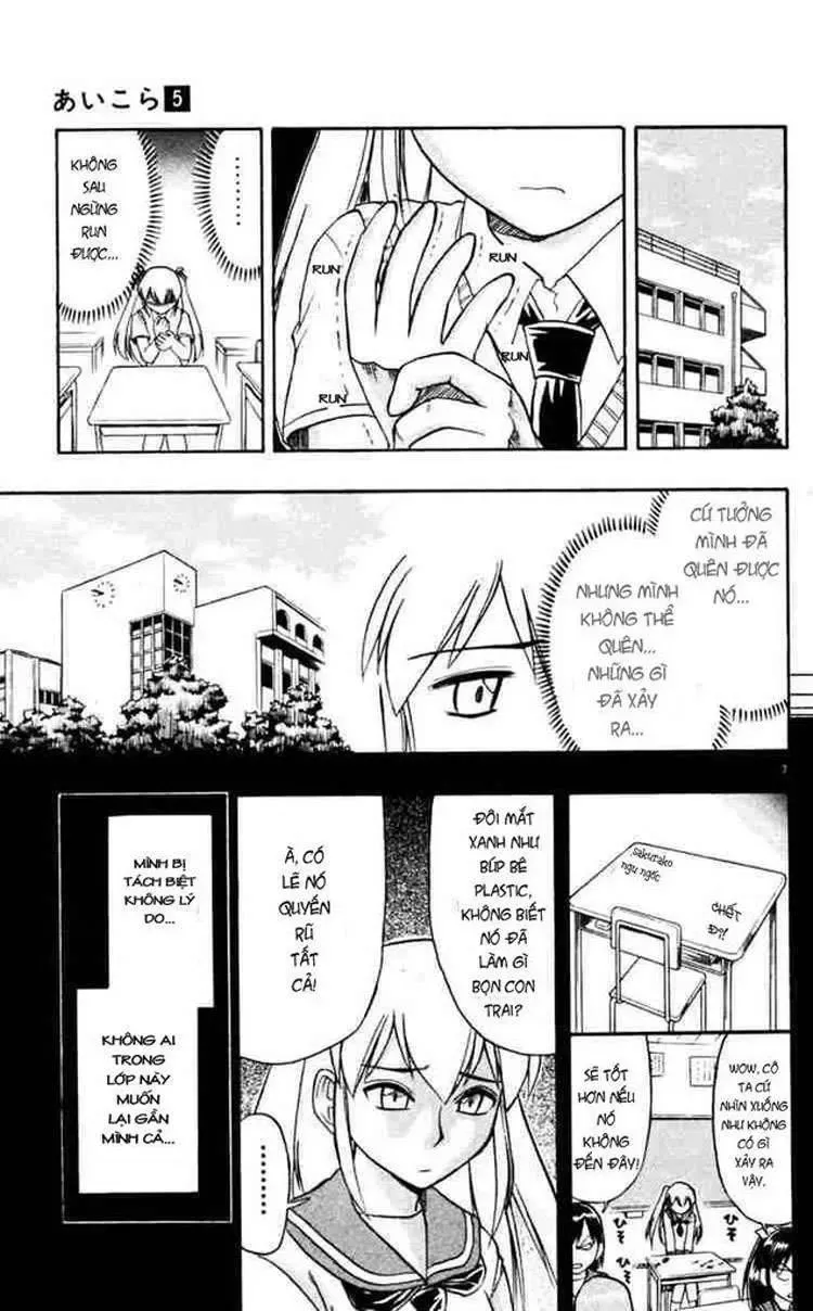 Ai Kora Chapter 50 - Trang 9