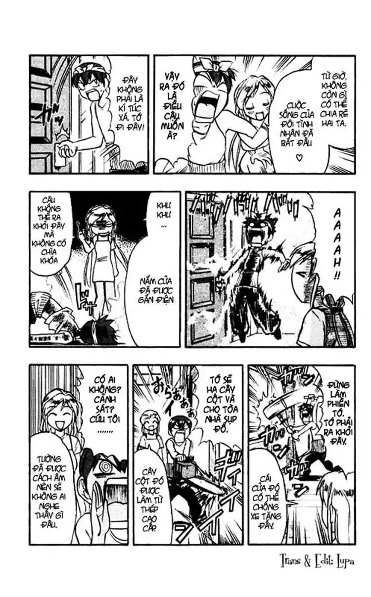 Ai Kora Chapter 51 - Trang 11