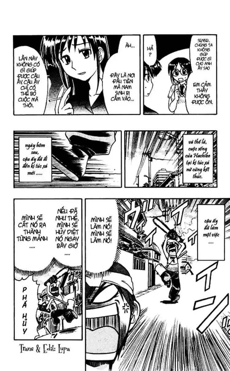 Ai Kora Chapter 51 - Trang 8