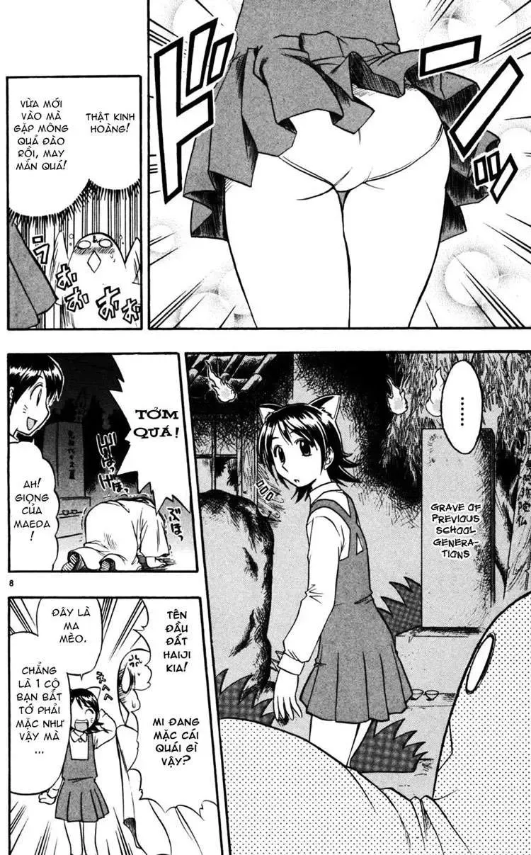 Ai Kora Chapter 52 - Trang 10