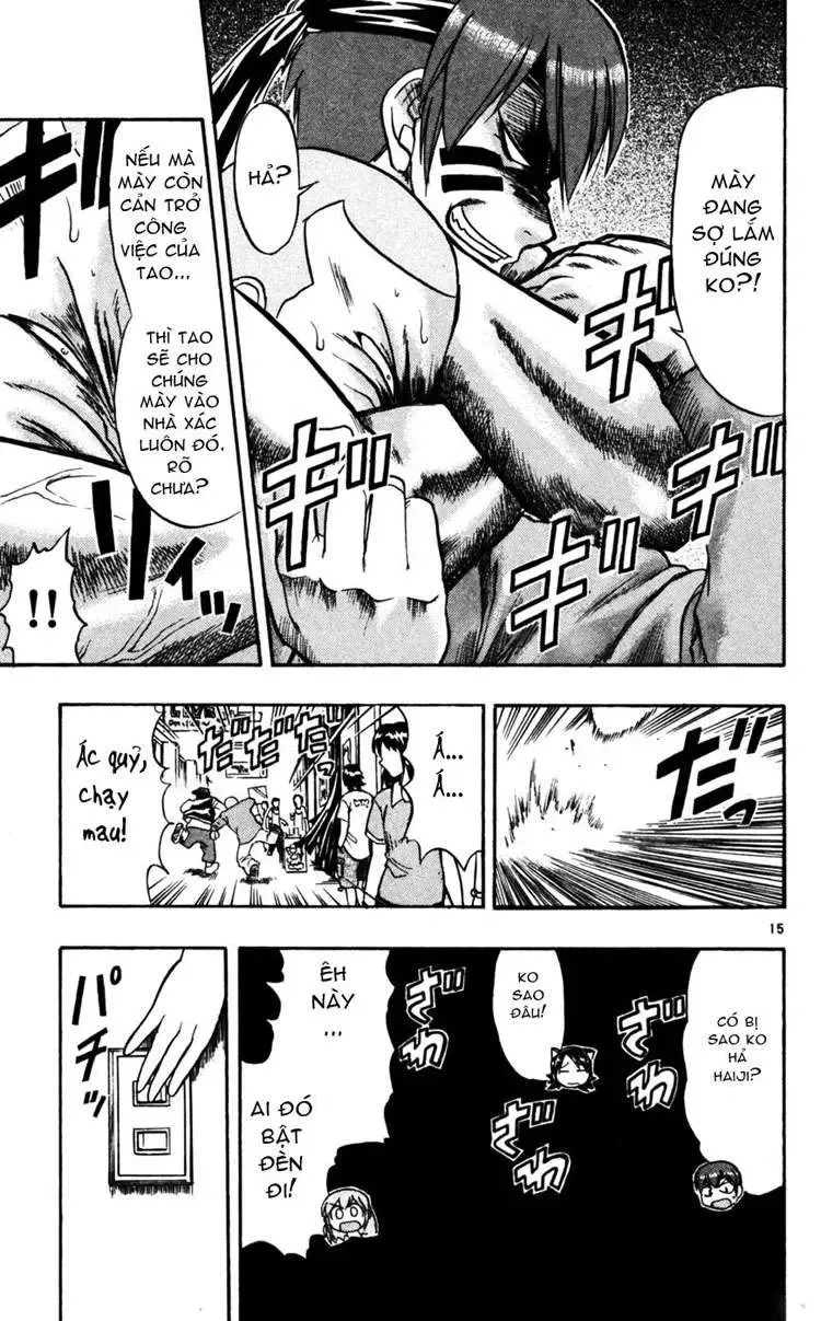 Ai Kora Chapter 52 - Trang 17