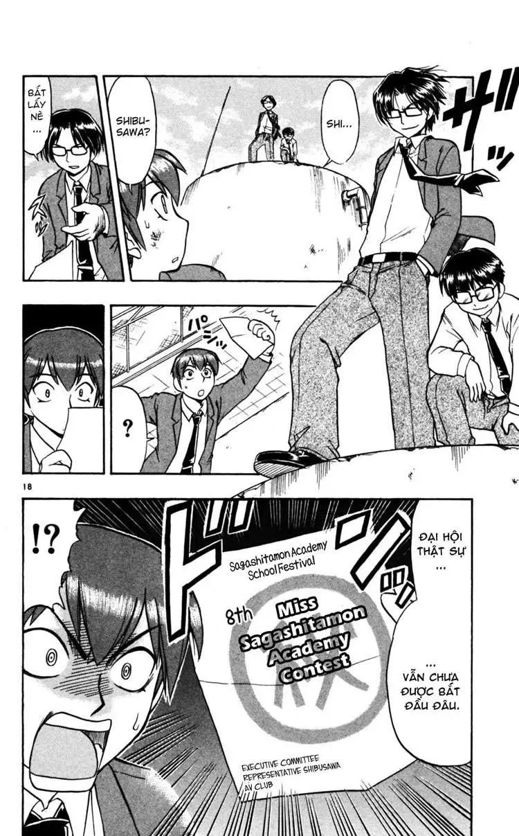 Ai Kora Chapter 52 - Trang 20