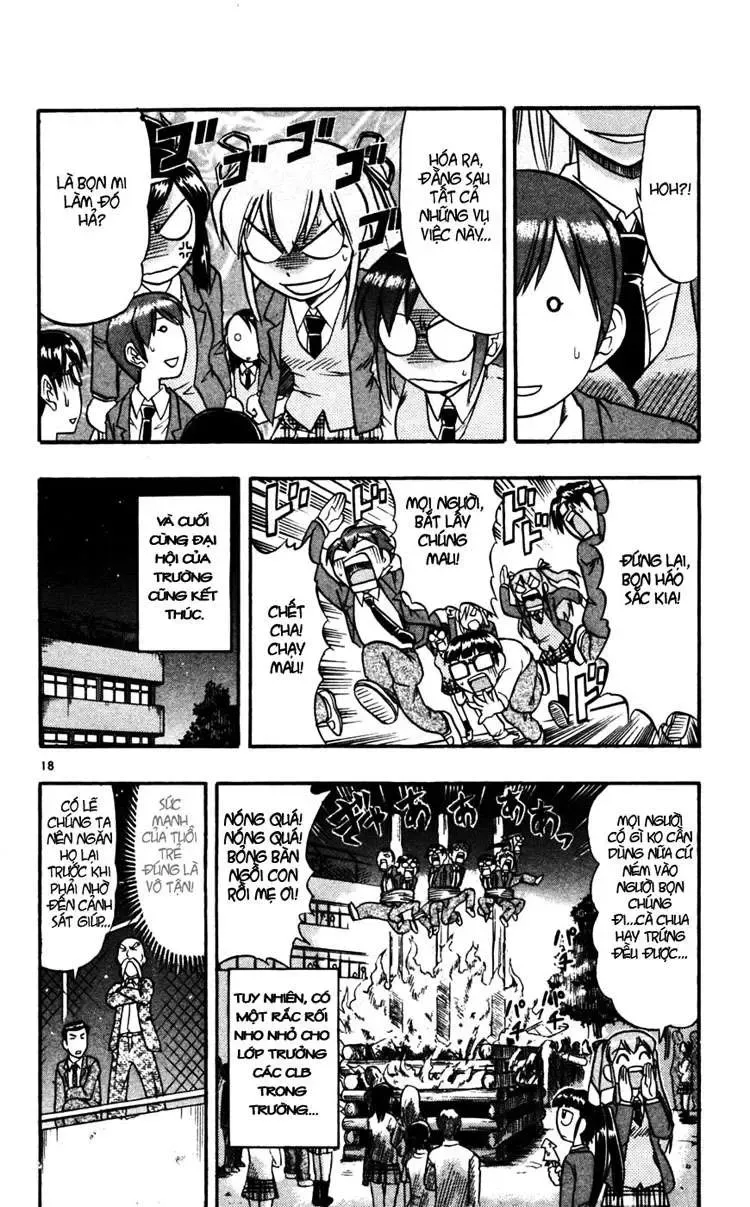 Ai Kora Chapter 53 - Trang 21
