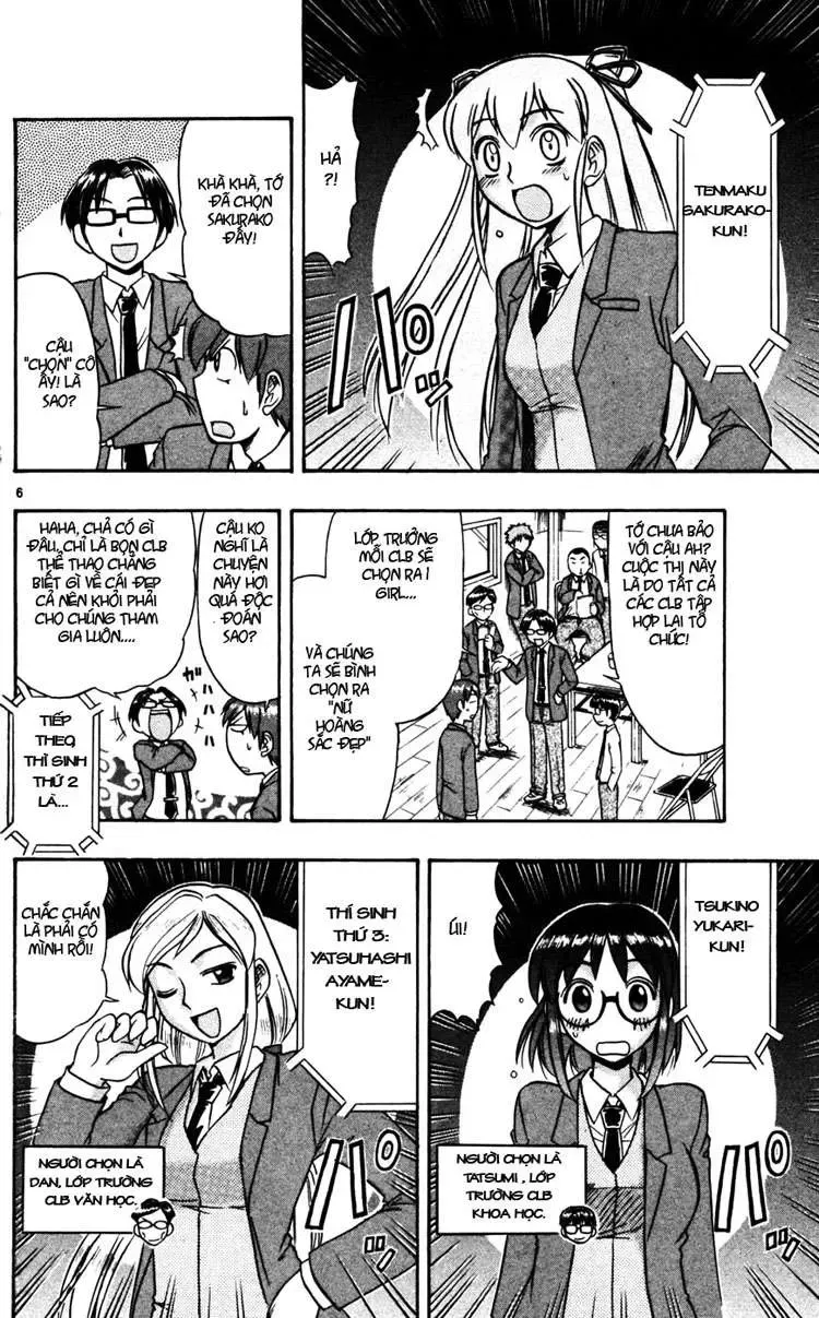 Ai Kora Chapter 53 - Trang 9