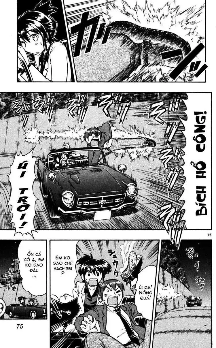 Ai Kora Chapter 54 - Trang 17