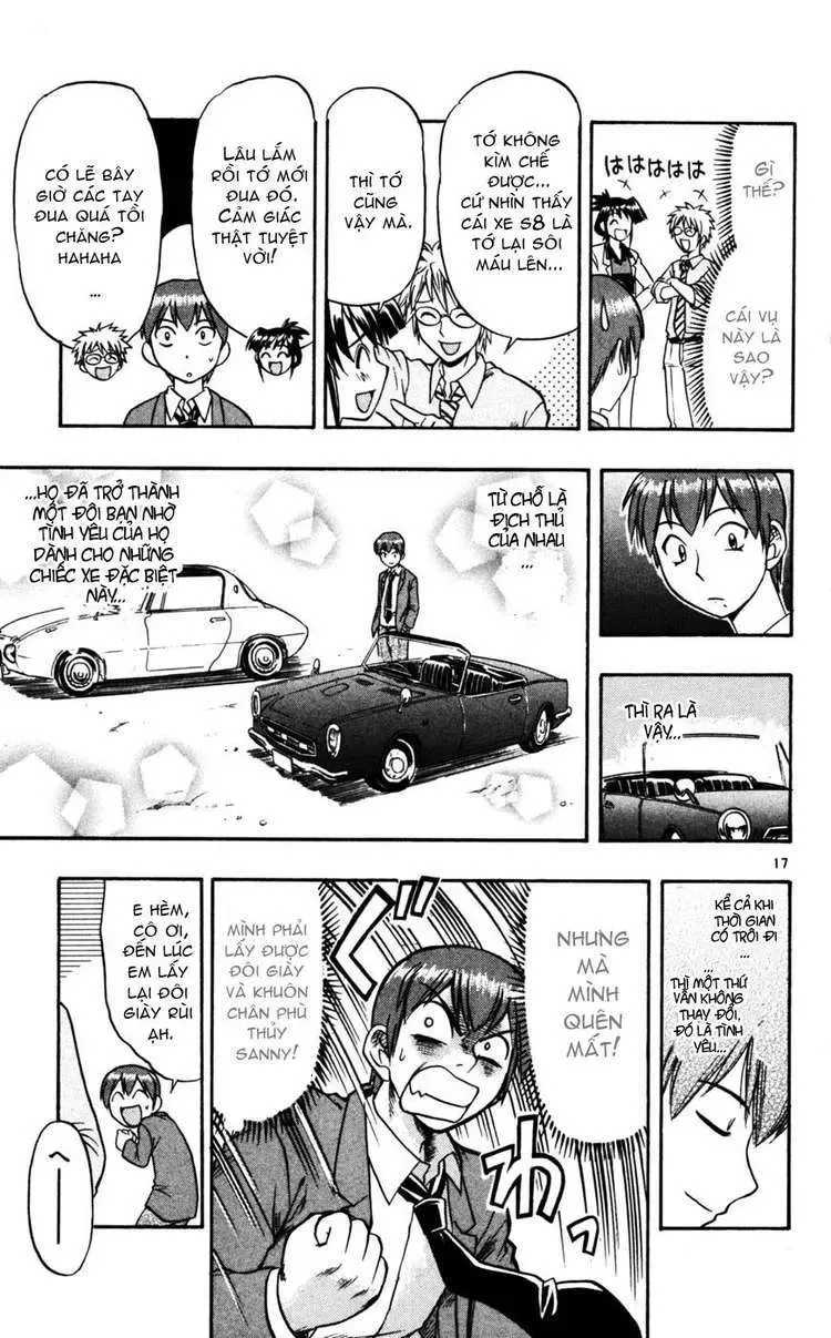 Ai Kora Chapter 54 - Trang 19