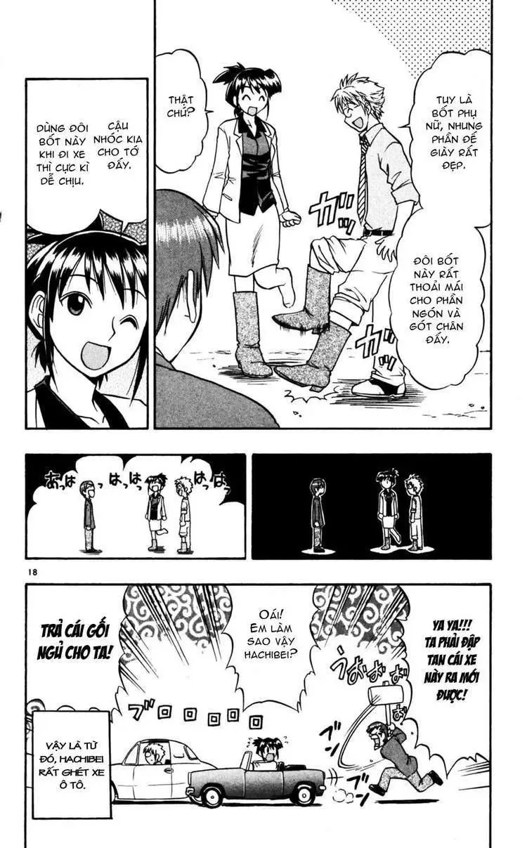 Ai Kora Chapter 54 - Trang 20