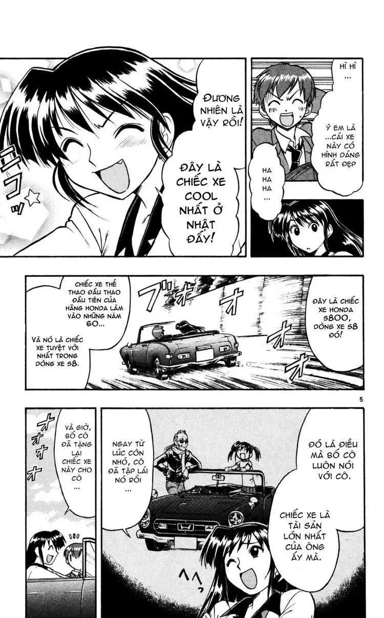 Ai Kora Chapter 54 - Trang 7
