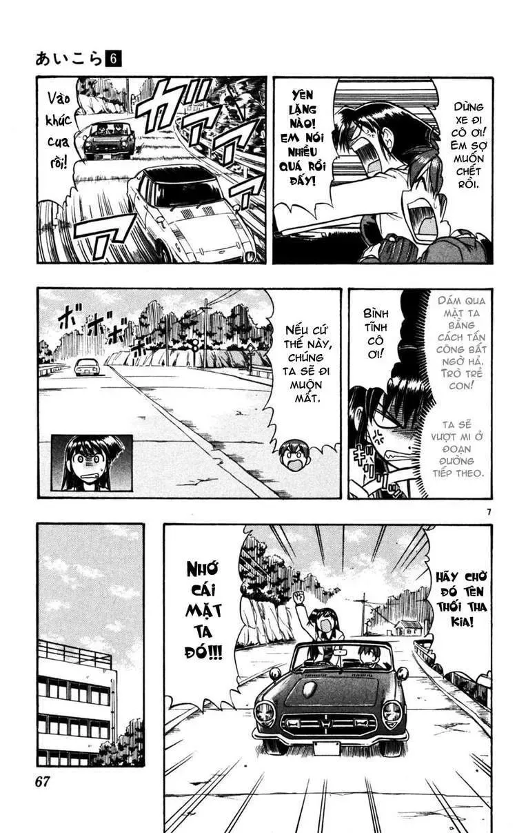 Ai Kora Chapter 54 - Trang 9