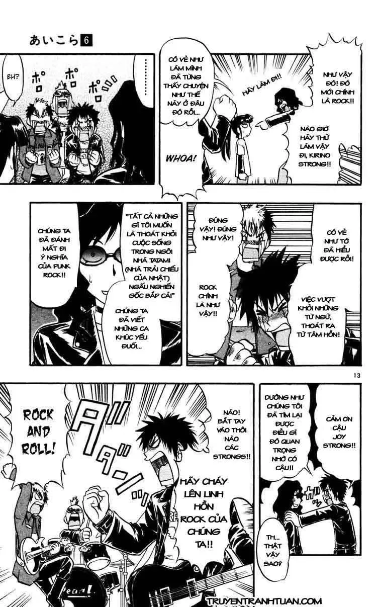 Ai Kora Chapter 55 - Trang 15