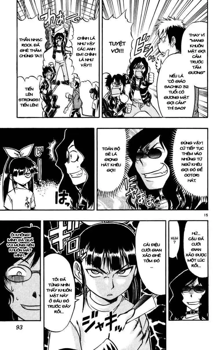 Ai Kora Chapter 55 - Trang 17