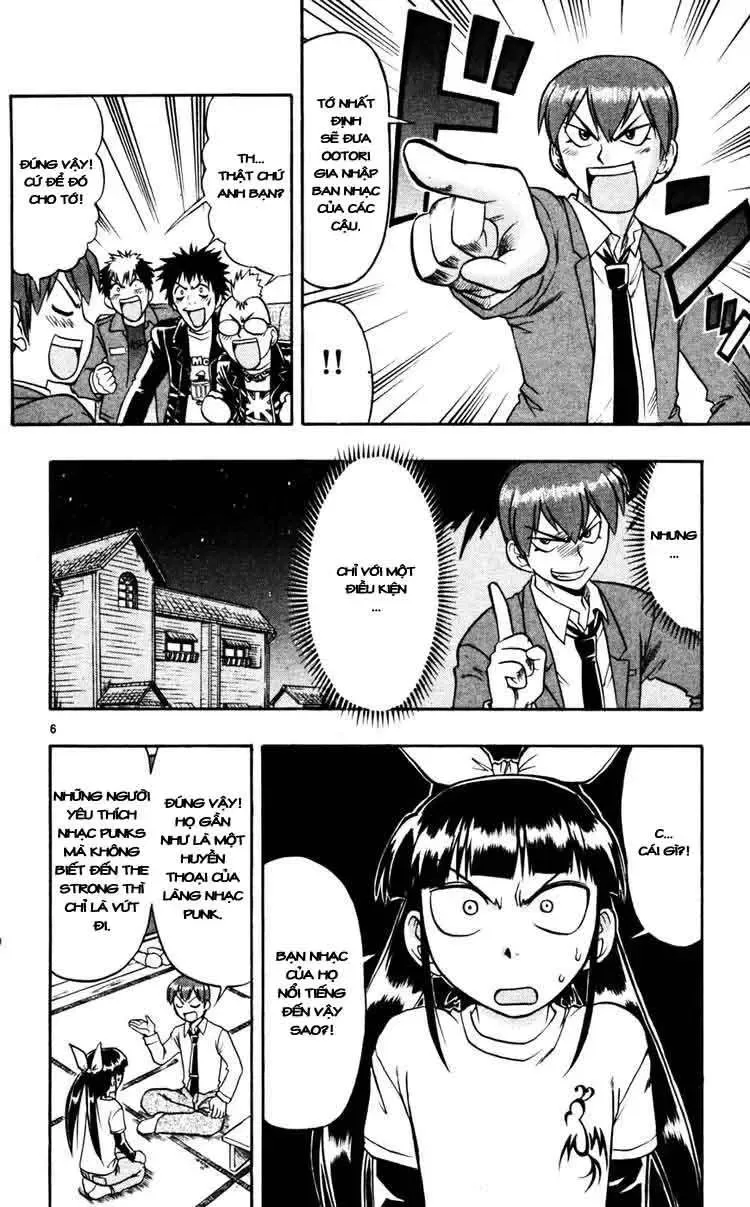 Ai Kora Chapter 55 - Trang 8