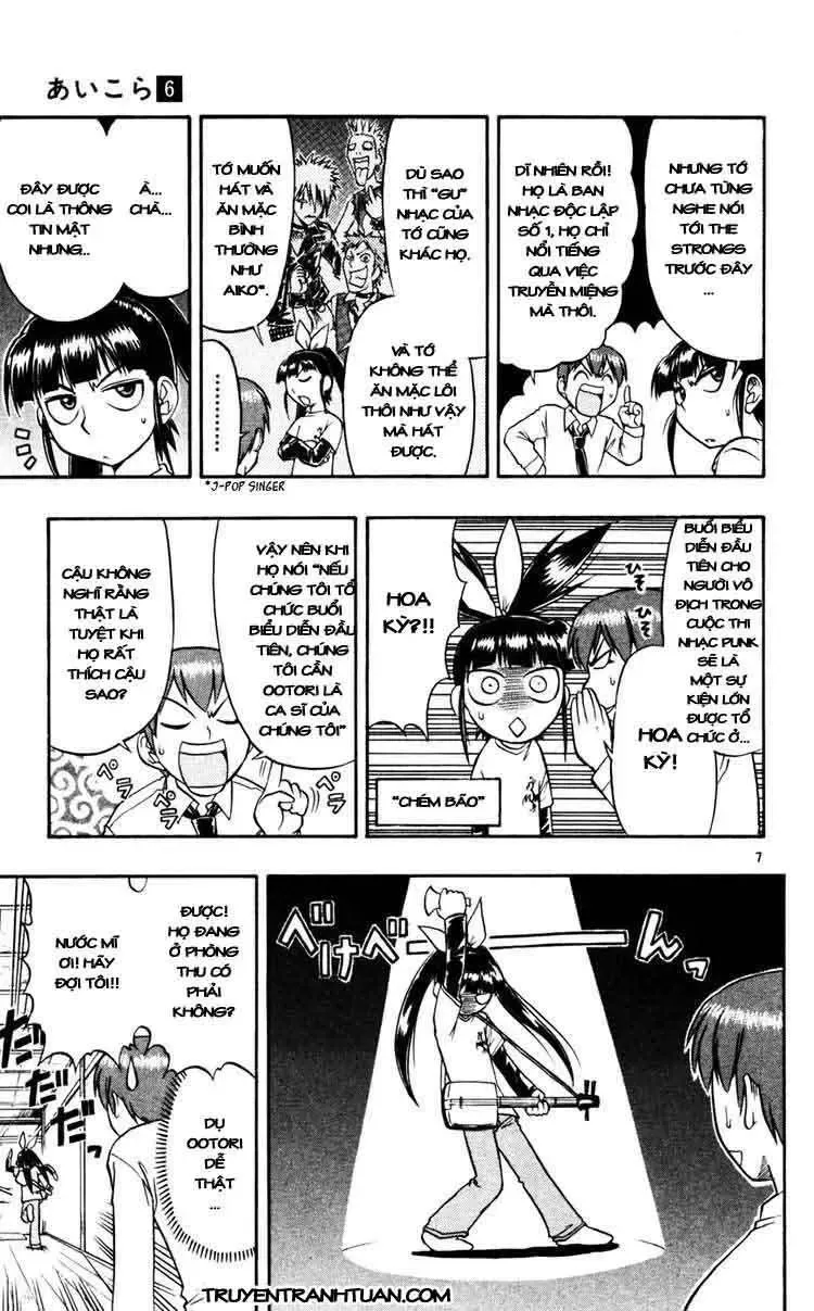 Ai Kora Chapter 55 - Trang 9