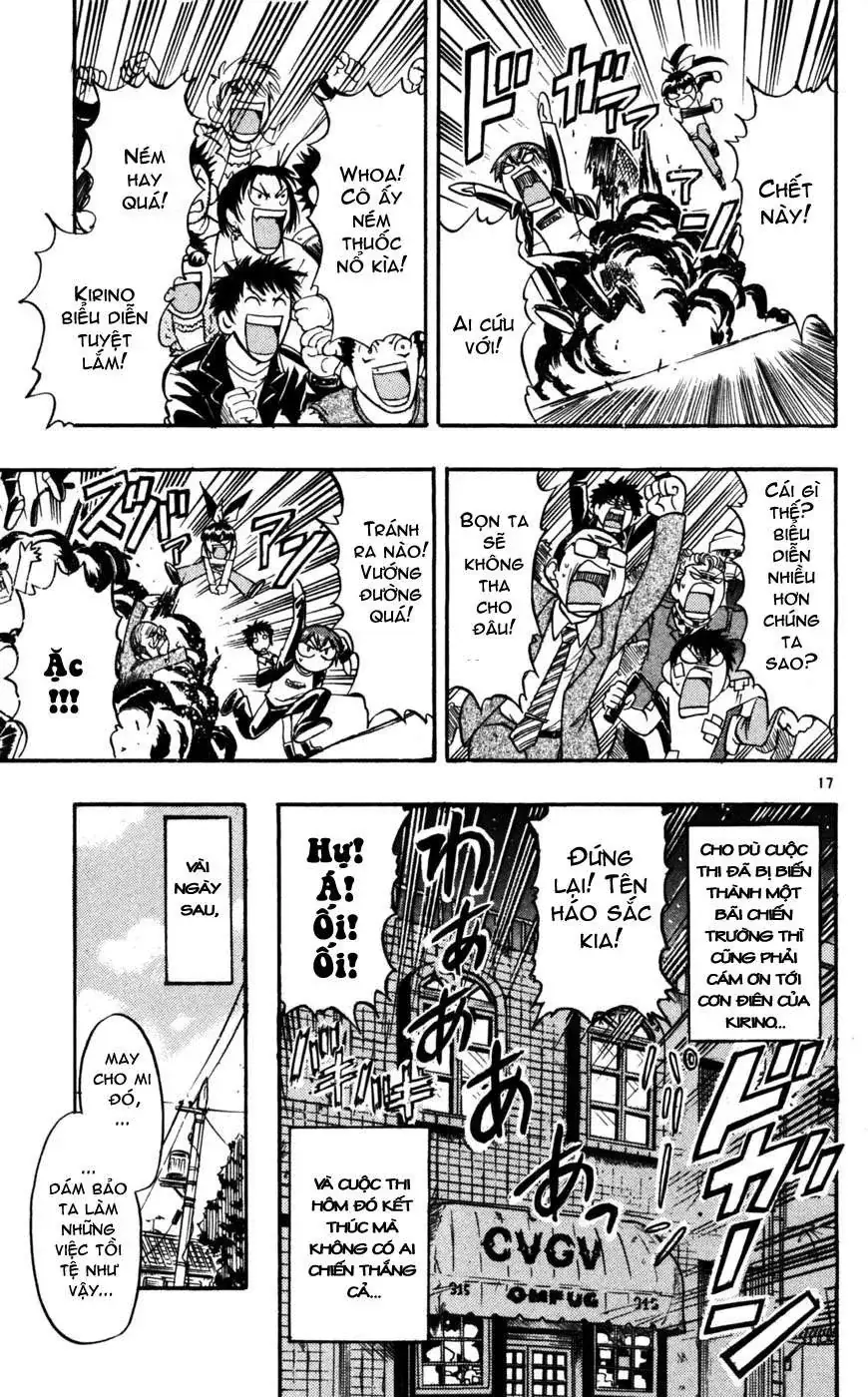 Ai Kora Chapter 56 - Trang 19