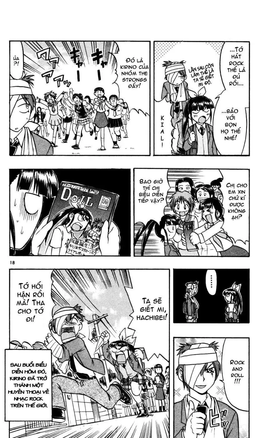 Ai Kora Chapter 56 - Trang 20