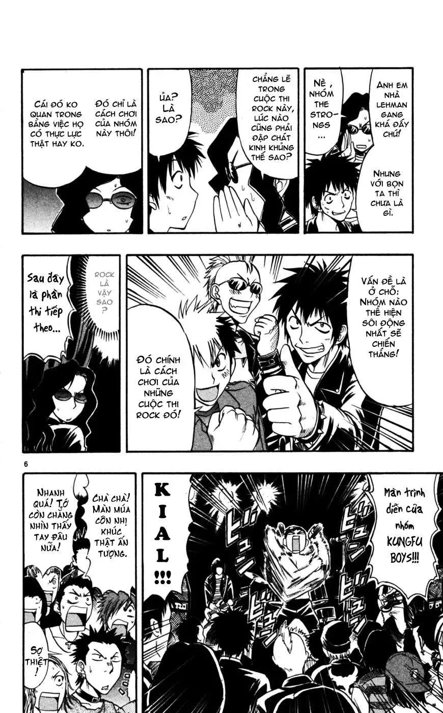 Ai Kora Chapter 56 - Trang 8
