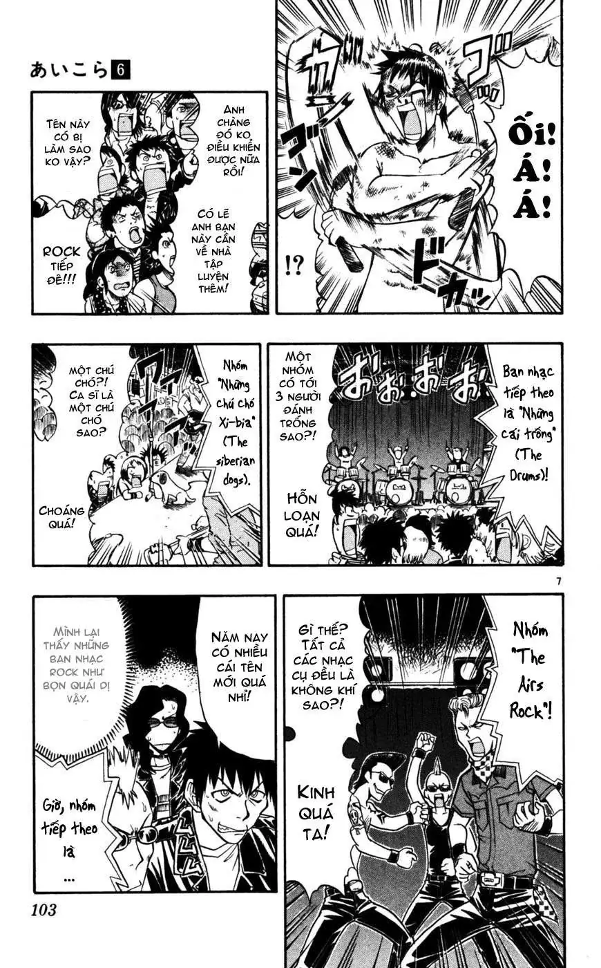 Ai Kora Chapter 56 - Trang 9