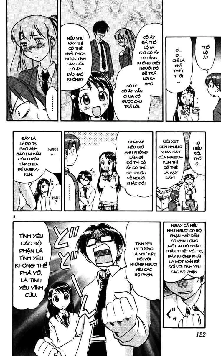 Ai Kora Chapter 57 - Trang 10