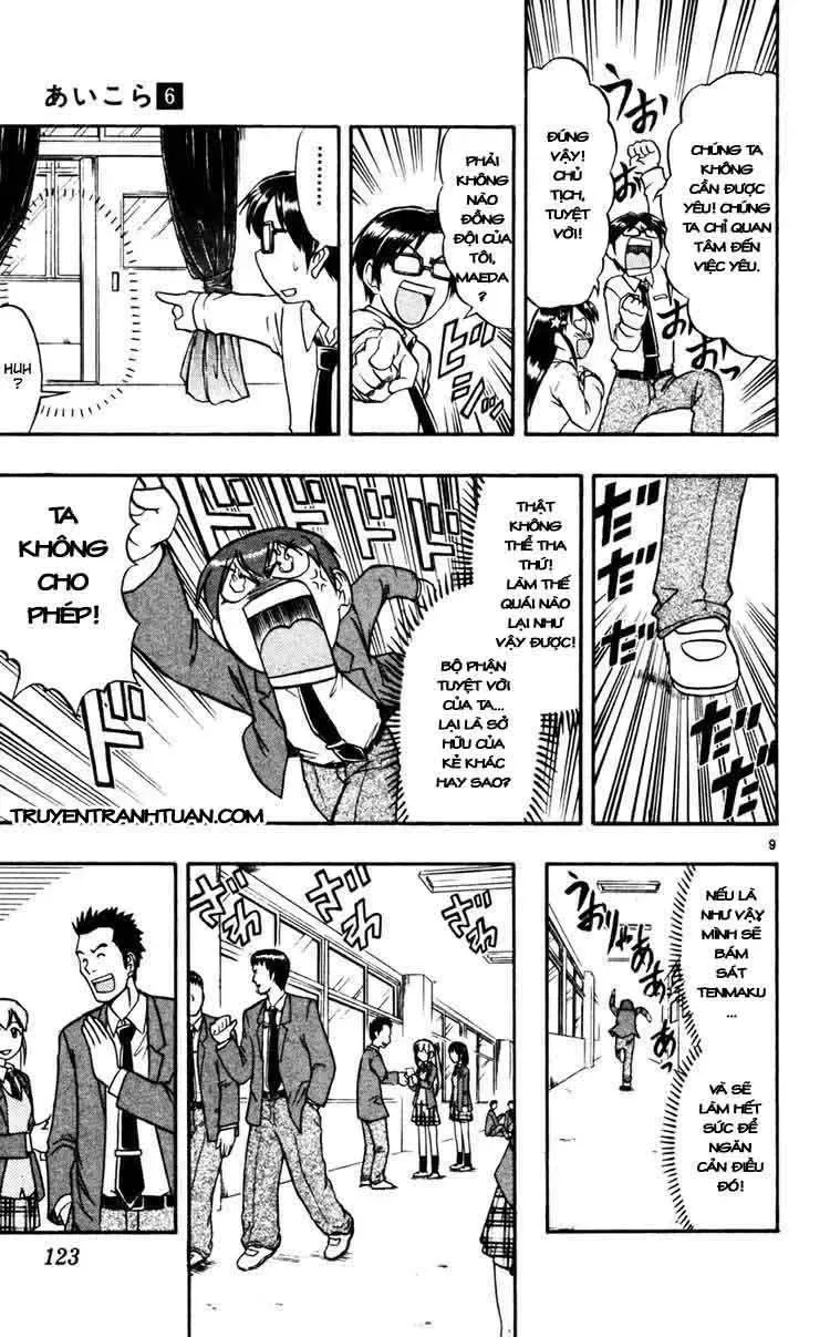 Ai Kora Chapter 57 - Trang 11