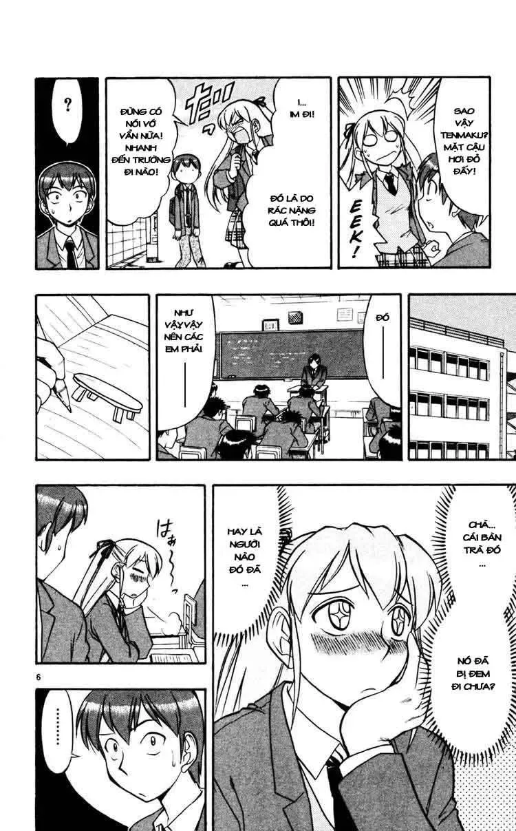 Ai Kora Chapter 57 - Trang 8