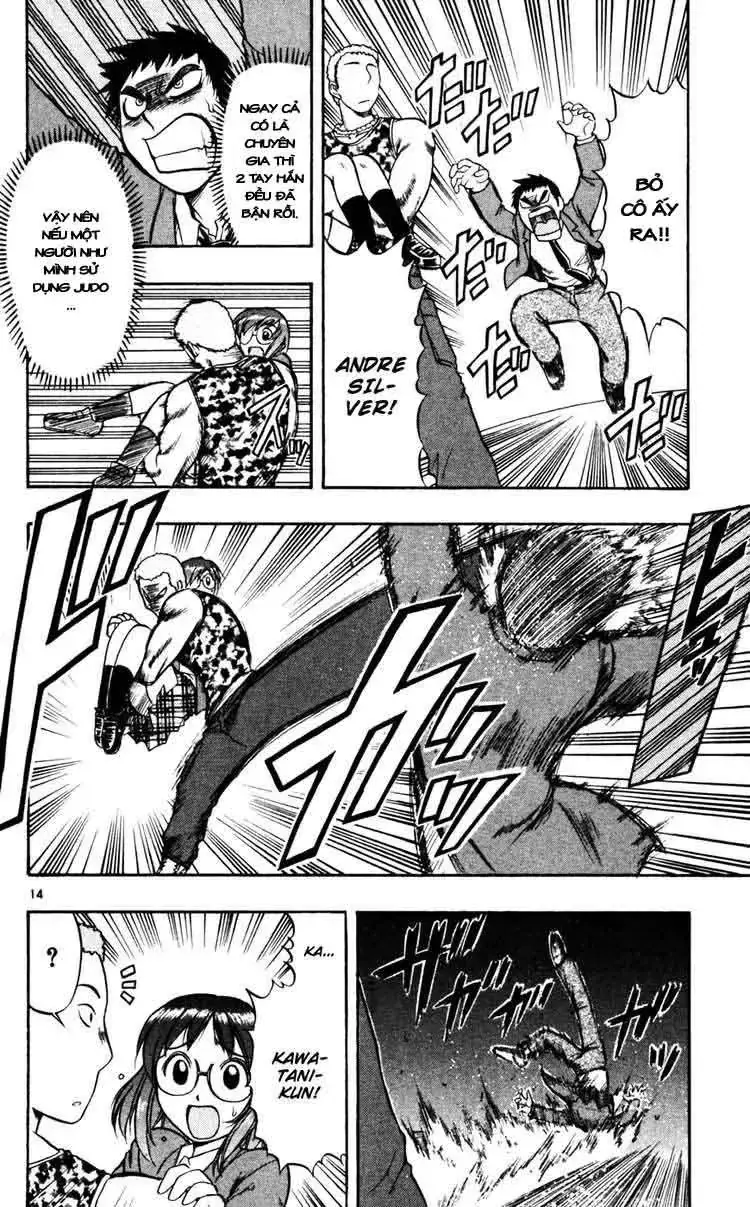 Ai Kora Chapter 58 - Trang 16