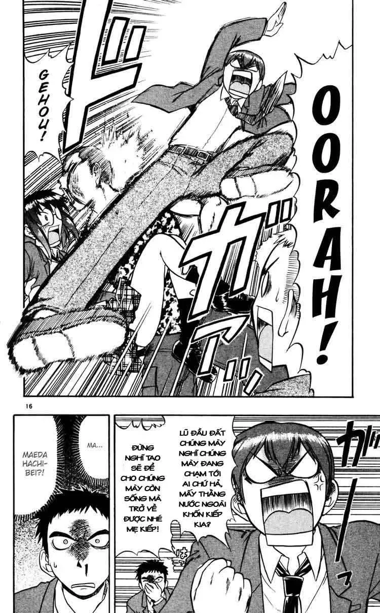 Ai Kora Chapter 58 - Trang 18