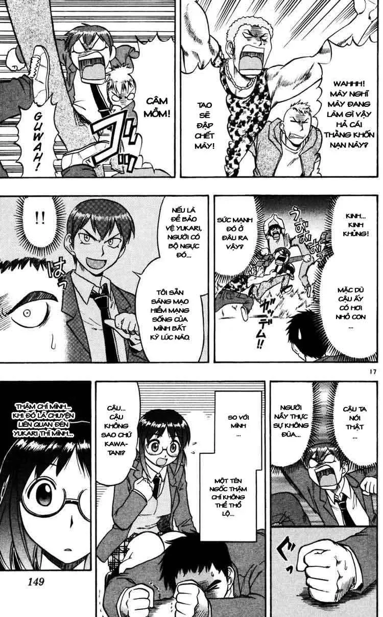 Ai Kora Chapter 58 - Trang 19