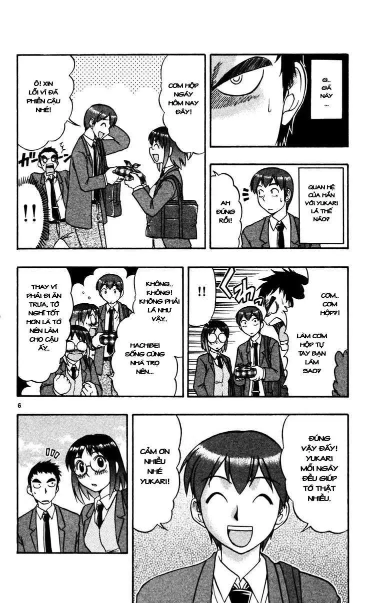 Ai Kora Chapter 58 - Trang 8
