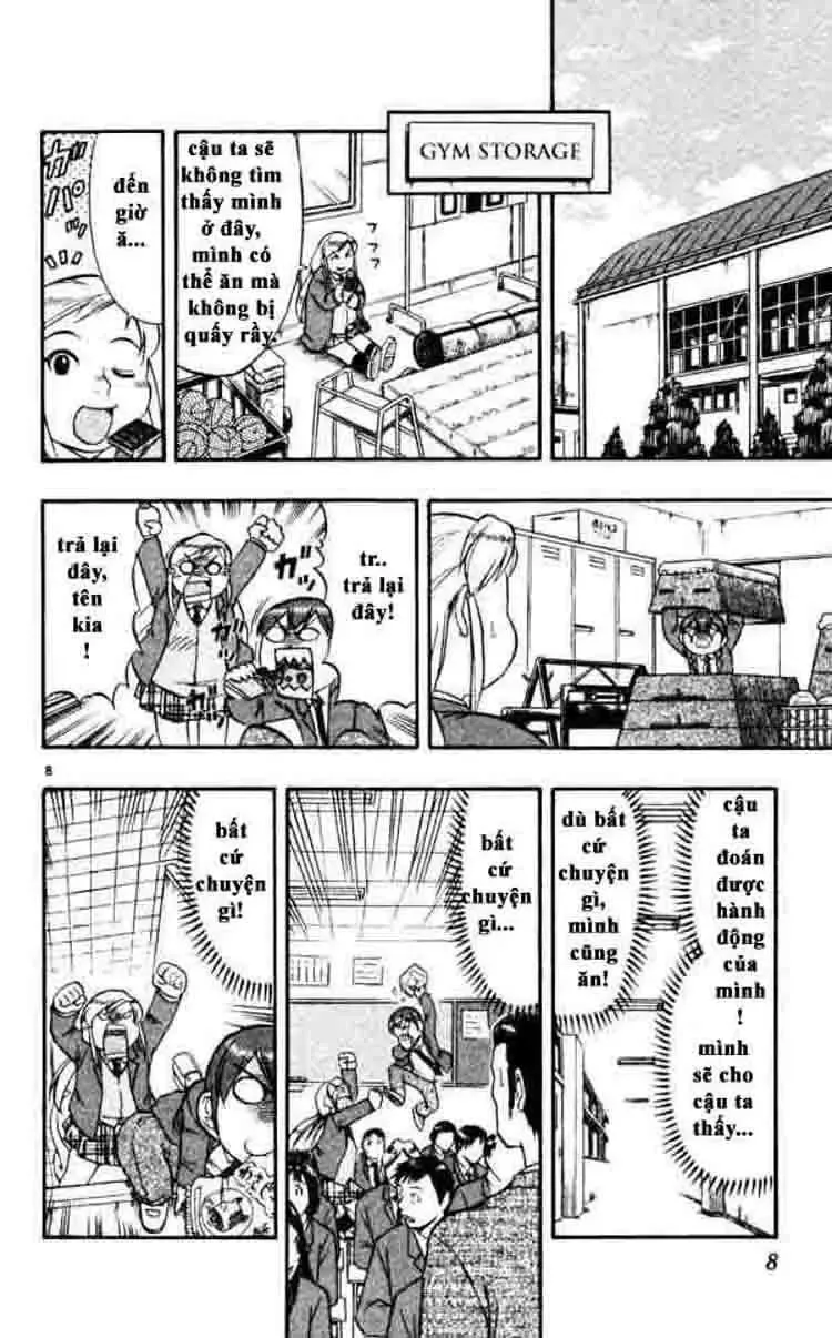 Ai Kora Chapter 59 - Trang 10