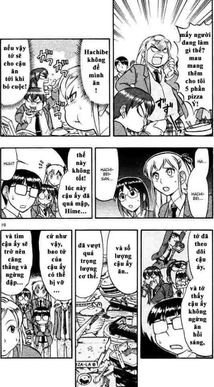 Ai Kora Chapter 59 - Trang 12