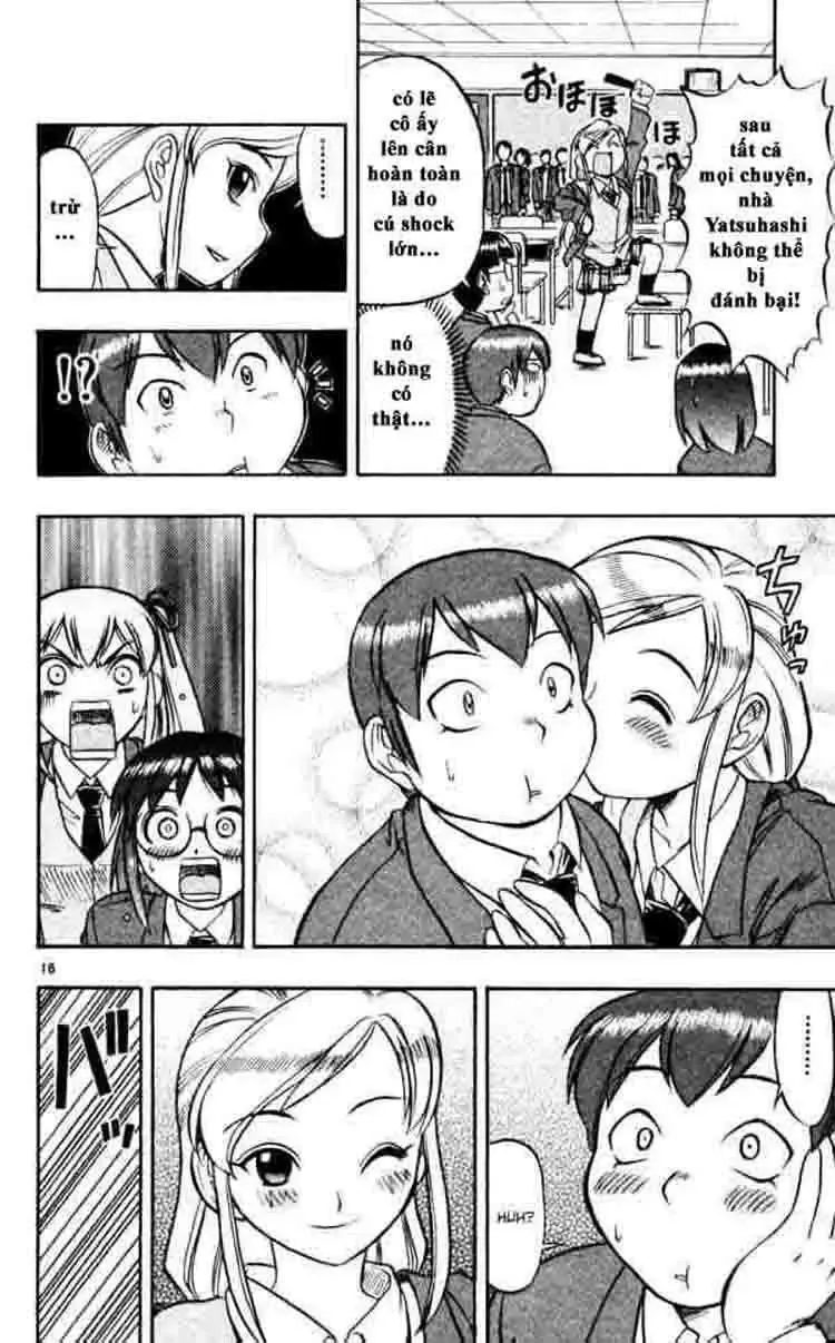Ai Kora Chapter 59 - Trang 18