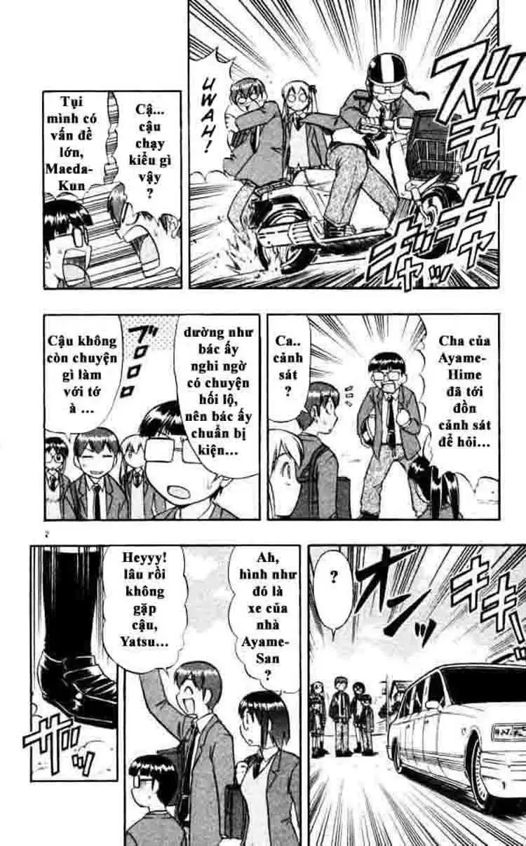 Ai Kora Chapter 59 - Trang 4