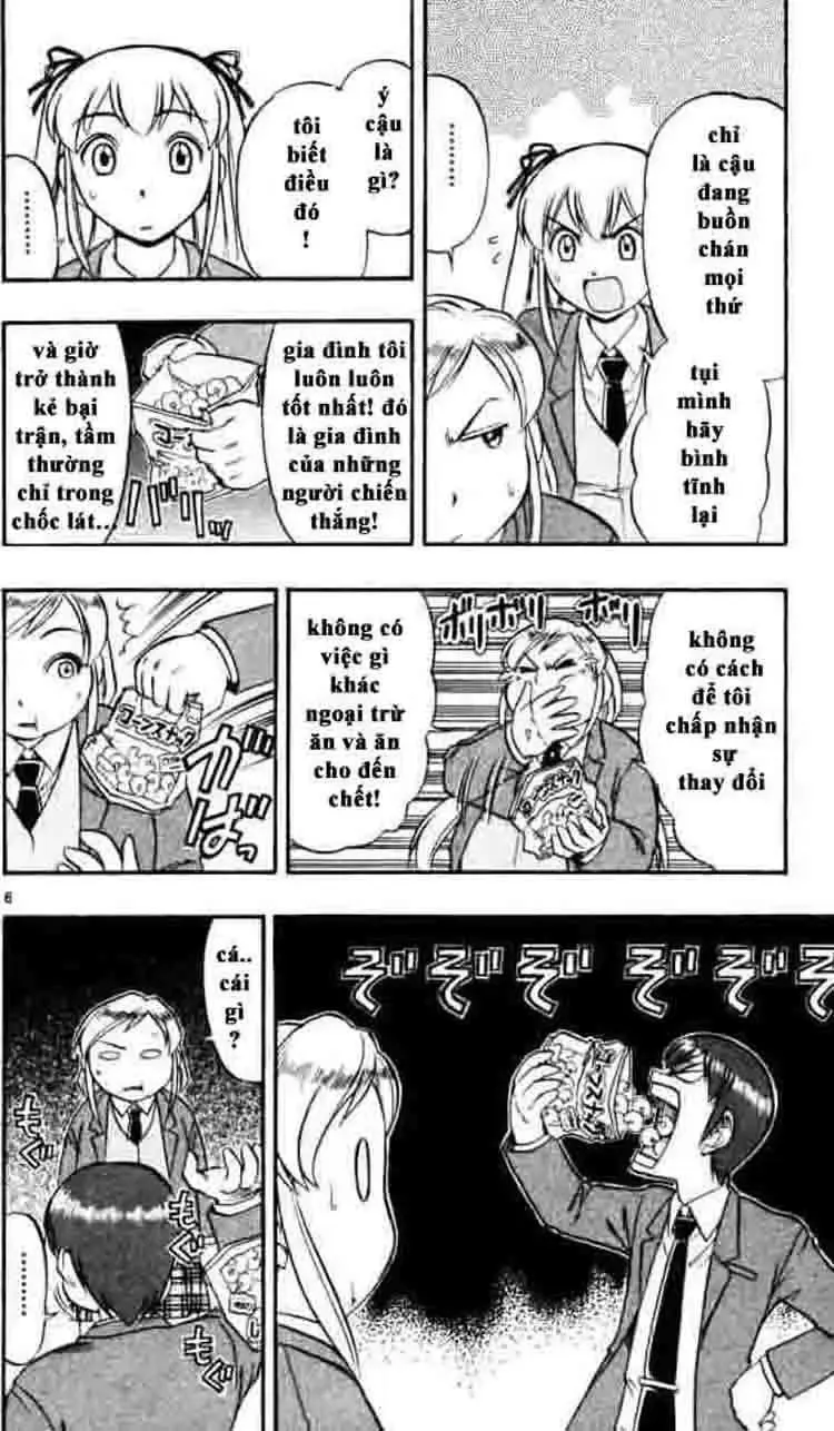 Ai Kora Chapter 59 - Trang 8