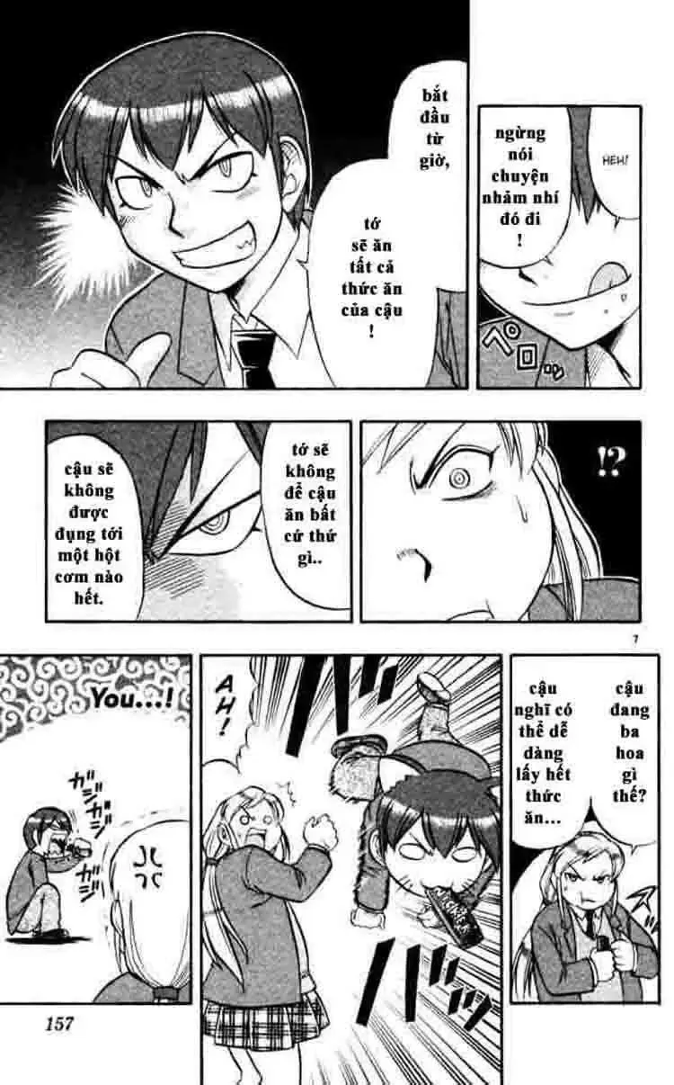Ai Kora Chapter 59 - Trang 9