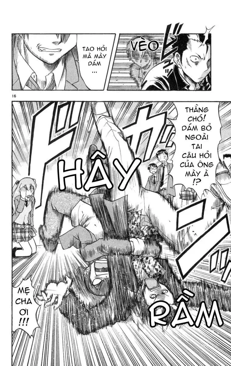 Ai Kora Chapter 6 - Trang 18
