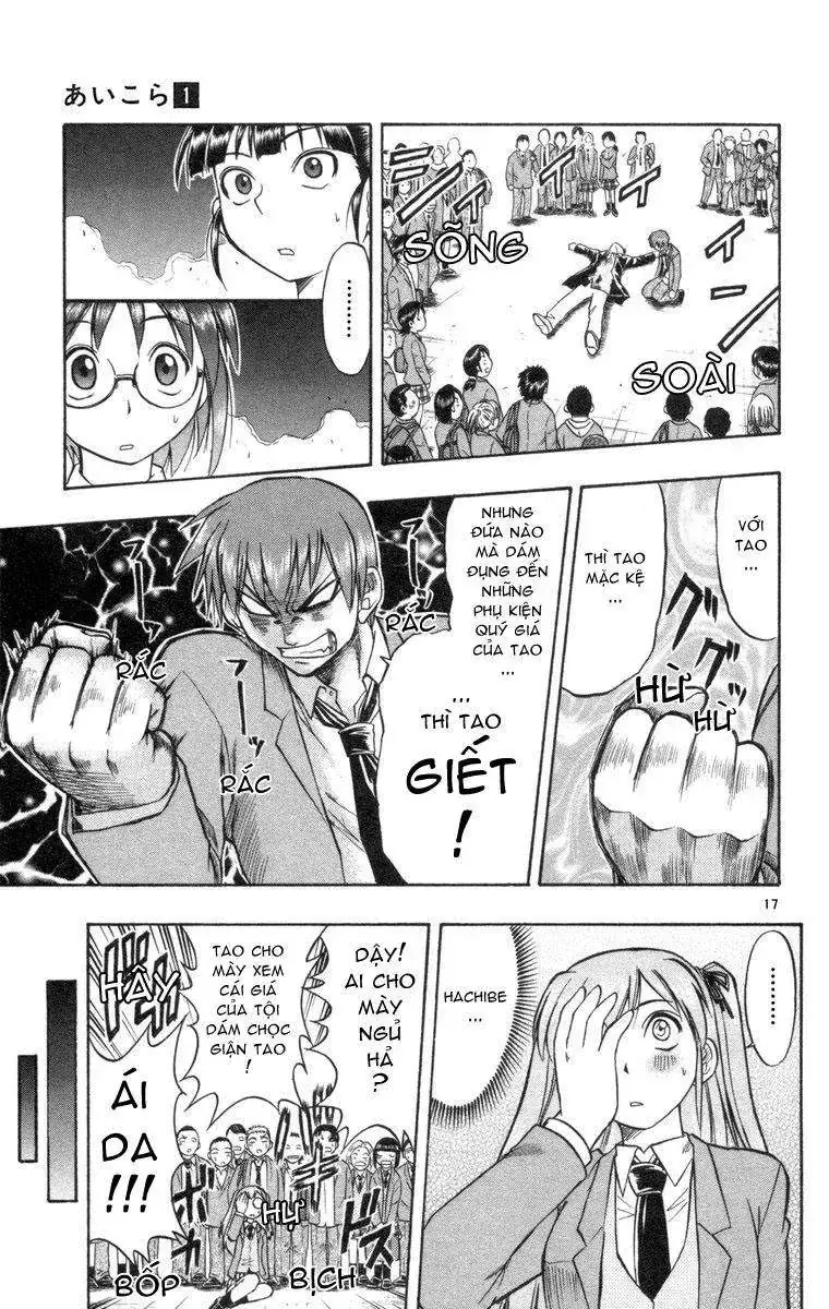 Ai Kora Chapter 6 - Trang 19