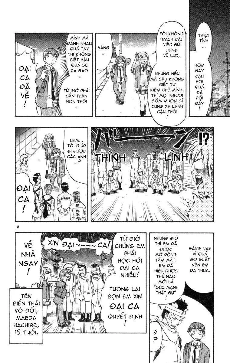Ai Kora Chapter 6 - Trang 20