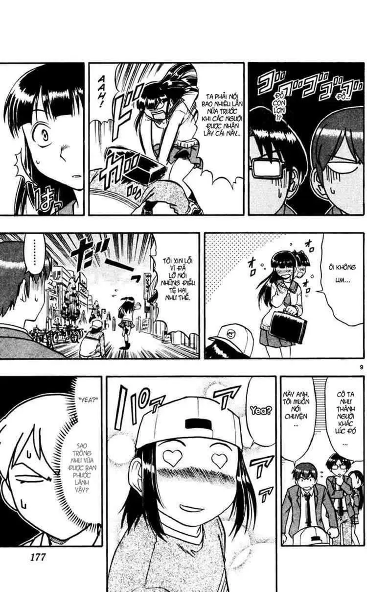 Ai Kora Chapter 60 - Trang 11