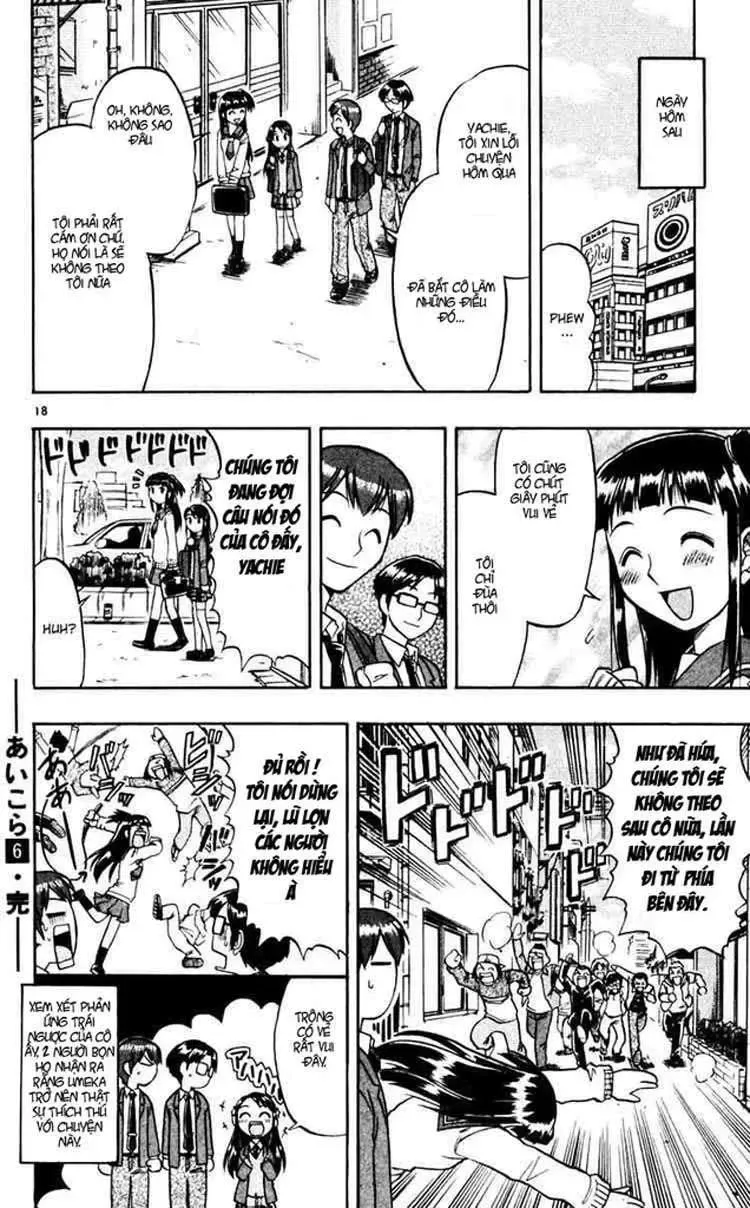 Ai Kora Chapter 60 - Trang 19