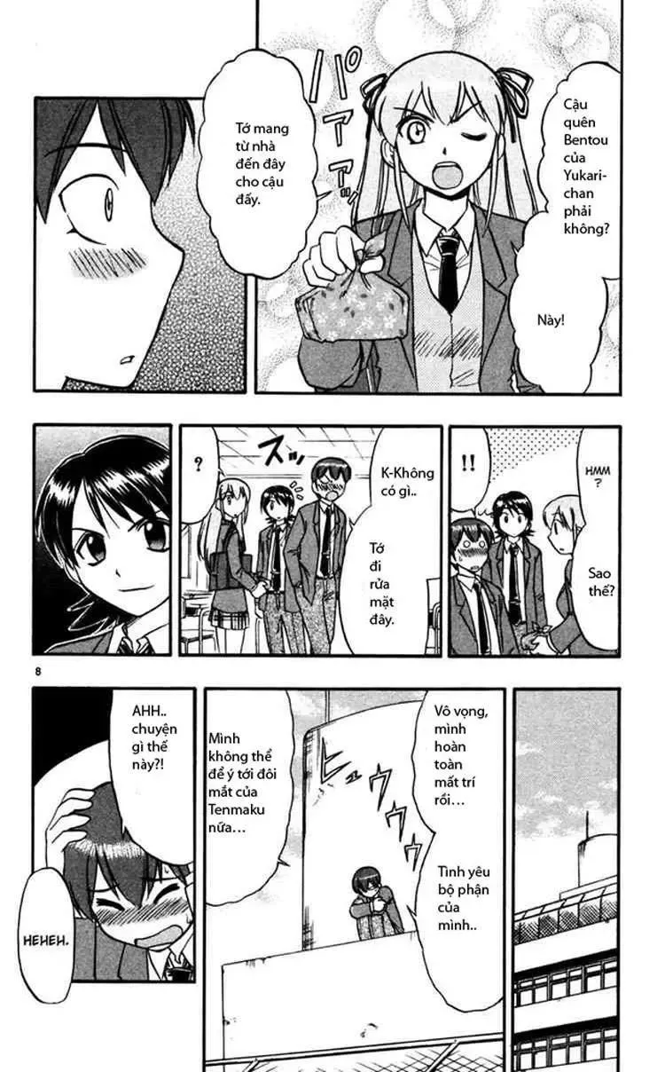 Ai Kora Chapter 61 - Trang 10