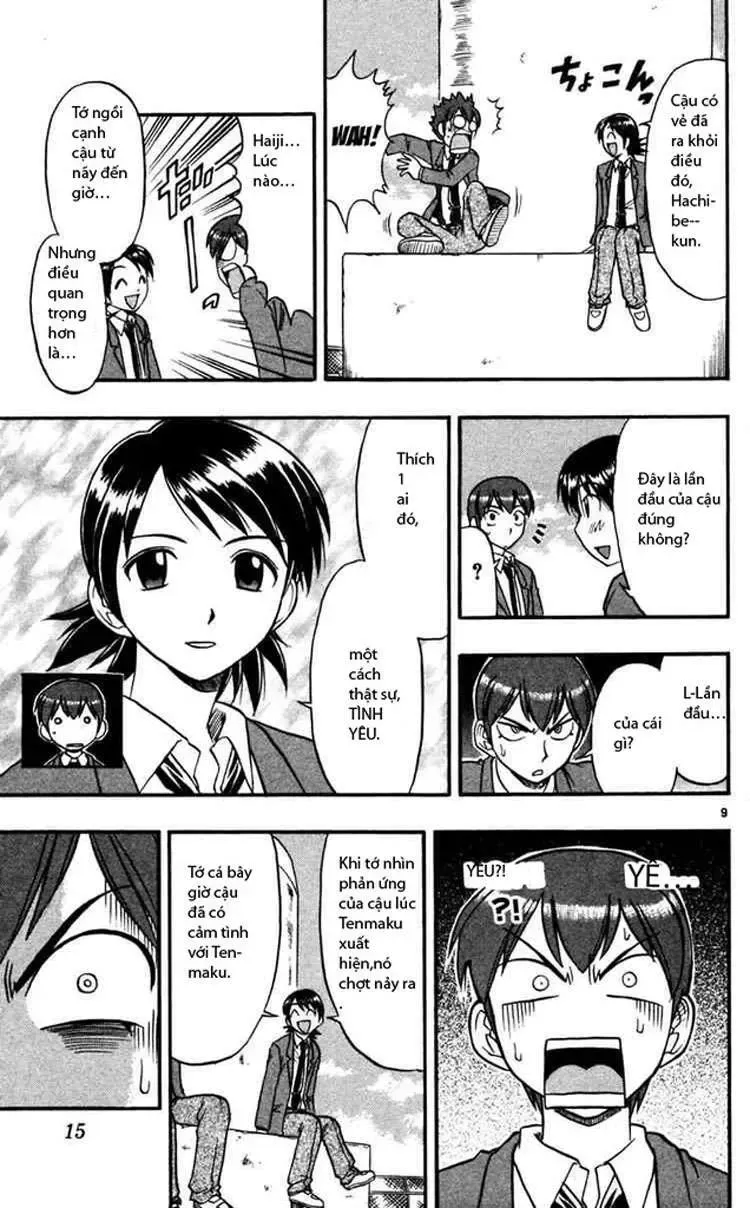 Ai Kora Chapter 61 - Trang 11