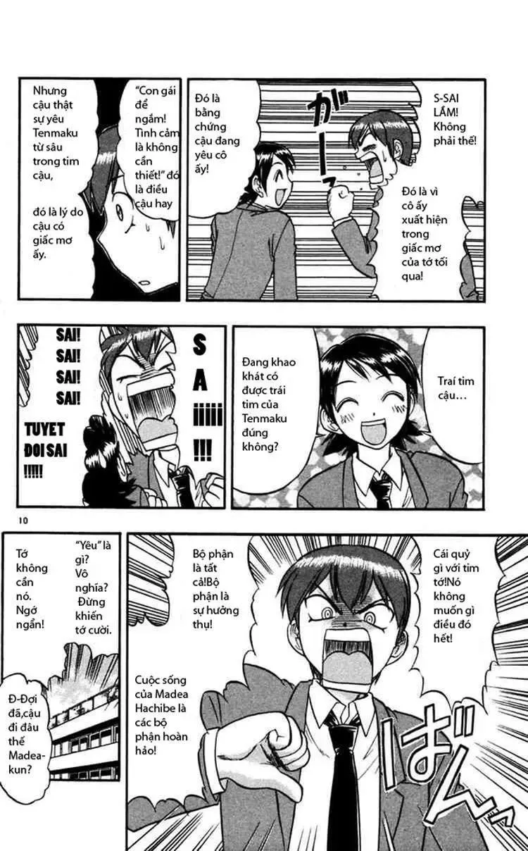 Ai Kora Chapter 61 - Trang 12