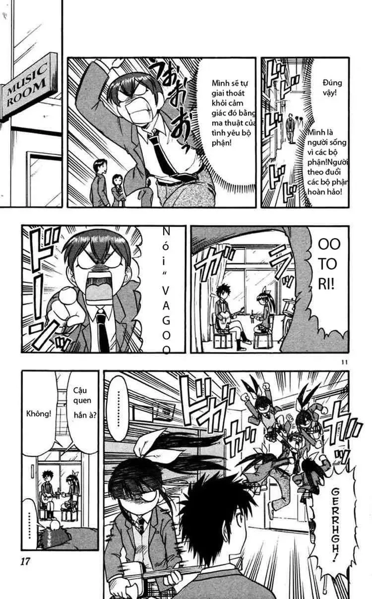 Ai Kora Chapter 61 - Trang 13