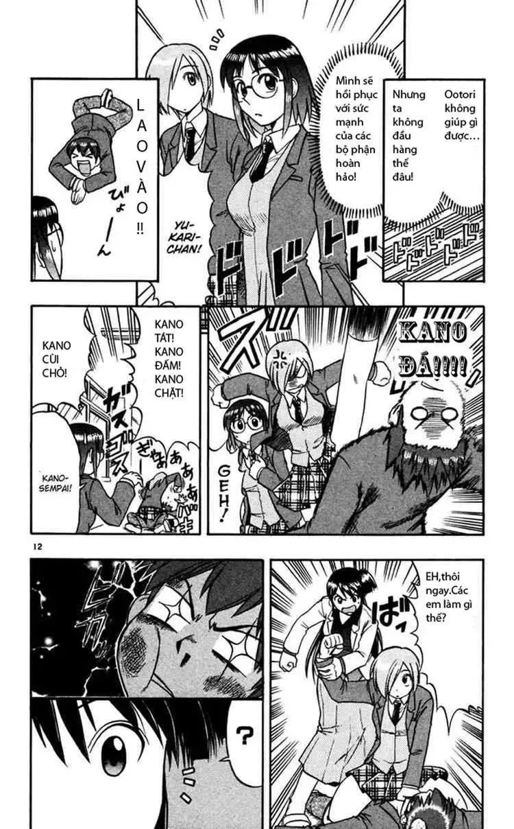 Ai Kora Chapter 61 - Trang 14