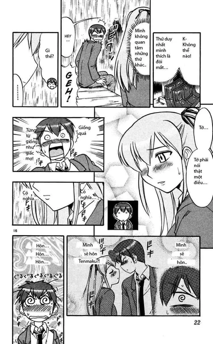 Ai Kora Chapter 61 - Trang 18