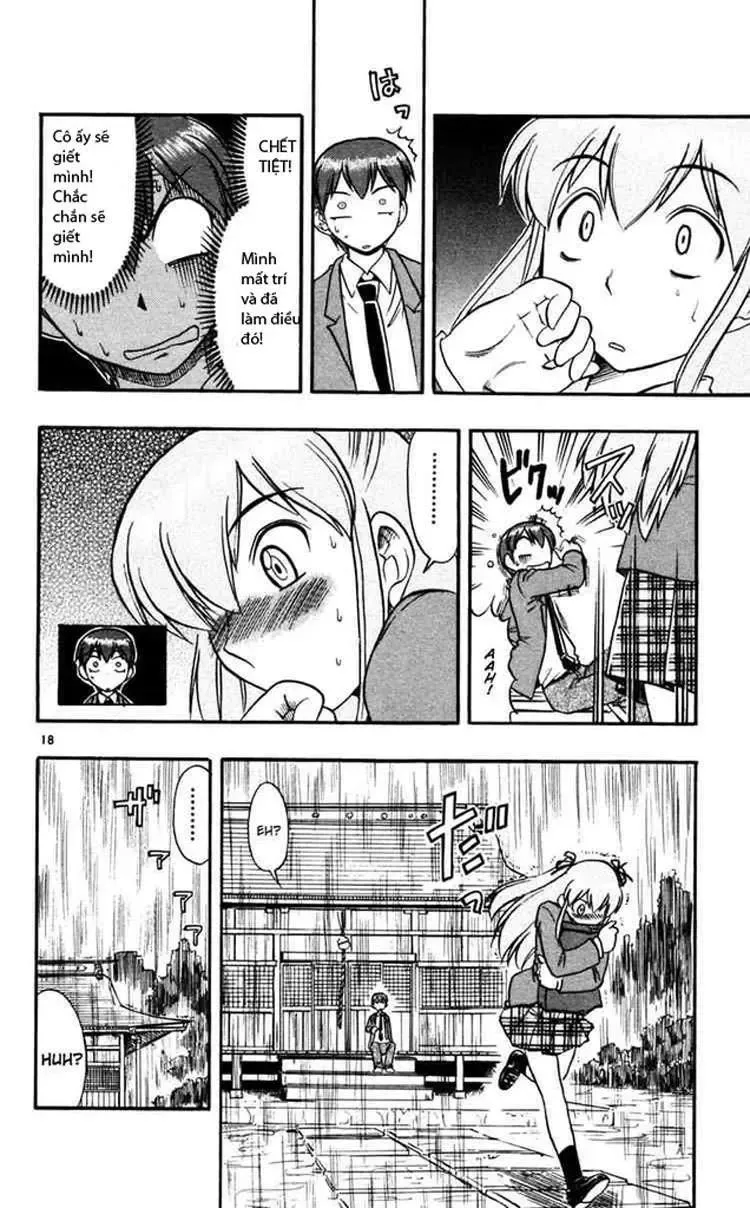 Ai Kora Chapter 61 - Trang 20